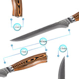 6.5 Inch Fashion Kitchen Damascus Boning & Fillet Knife