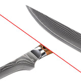 6.5 Inch Fashion Kitchen Damascus Boning & Fillet Knife