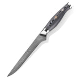 Damascus Steel Core Cutting Boning Knife