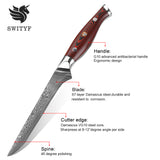 Damascus  Steel Kitchen Butchers Boning Knife