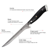 VG-10 Damascus Steel 6.5inch Boning Knife