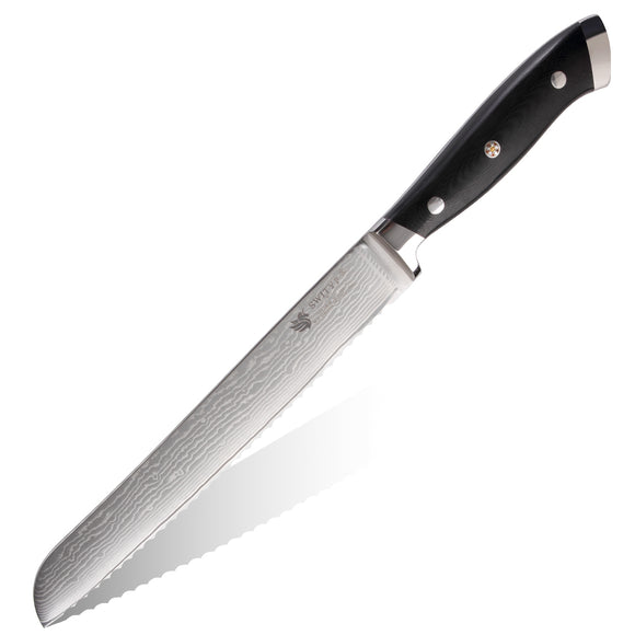 Damascus Steel Kitchen Knives Set 8