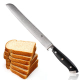 Damascus Steel Kitchen Knives Set 8" Chef Slicing Bread