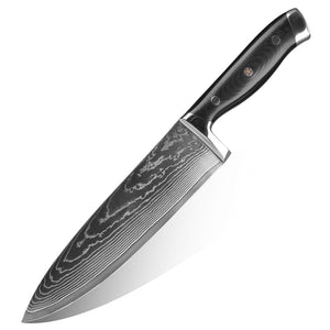 Damascus Steel Kitchen Knife VG-10 Chef Knife set