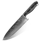 Damascus Steel Kitchen Knife VG-10 Chef Knife set