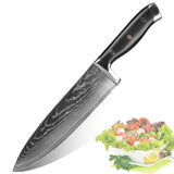 Damascus Steel Kitchen Knife VG-10 Chef Knife set