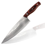 8inch Japanese Damascus Steel Chef Knife