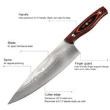 8inch Japanese Damascus Steel Chef Knife