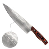 8inch Japanese Damascus Steel Chef Knife