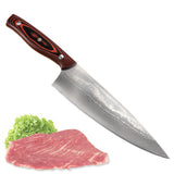 8inch Japanese Damascus Steel Chef Knife