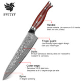 Professional 8-inch Chef VG-10 Damascus Steel Kitchen Knife