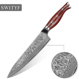 Professional 8-inch Chef VG-10 Damascus Steel Kitchen Knife