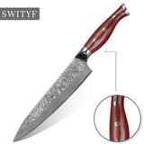 Professional 8-inch Chef VG-10 Damascus Steel Kitchen Knife