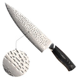 Damascus VG-10 Chef Knife with Balck Handle