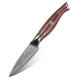 Damascus VG-10 Steel Core Cutting Fruit Paring Knife
