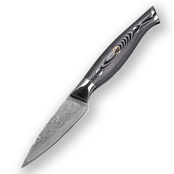 VG-10 3.5inch Fruit Damascus Paring Knife