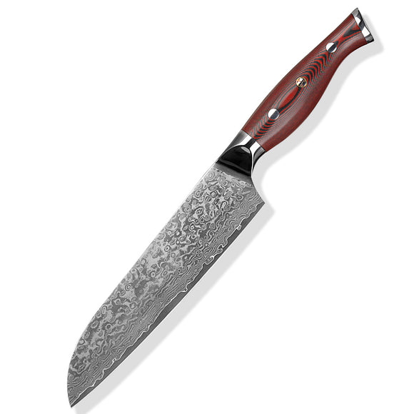 Damacsus Santoku Kitchen Knife
