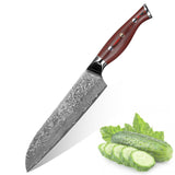 Damacsus Santoku Kitchen Knife