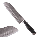 Japanese Classic Damascus VG10 Knife Santoku Knife