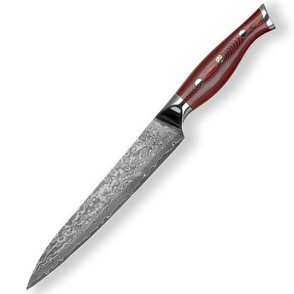 Handmade VG-10 Damascus Steel Slicing Kitchen Slicer Knife