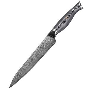 8 inch Meat Kitchen Damascus Slicing Knife sets VG-10