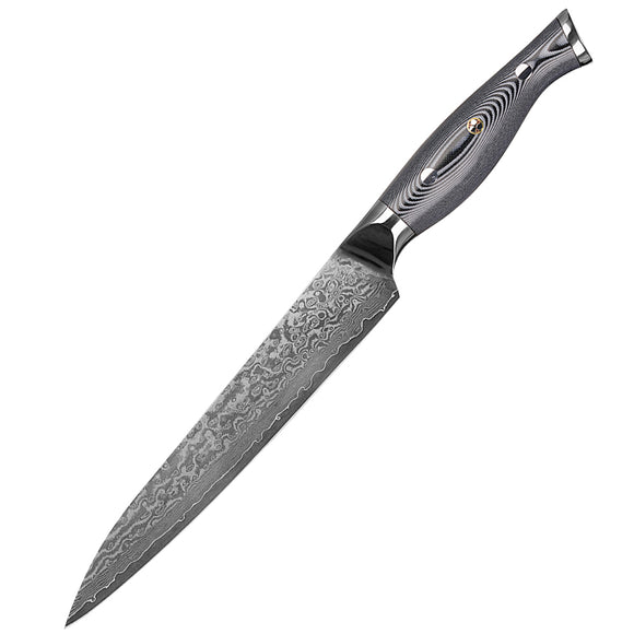 8 inch Meat Kitchen Damascus Slicing Knife sets VG-10