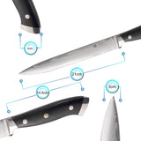 Chinese Kitchen Slicing Meat Cutting Knife