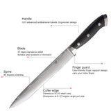 Chinese Kitchen Slicing Meat Cutting Knife