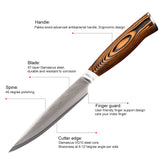 Damascus Multi Kitchen Helper Utility Kitchen Knives