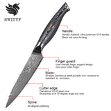 Utility Multifunctional Kitchen Knife G10 Handle