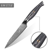 Utility Multifunctional Kitchen Knife G10 Handle