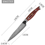 Damascus VG10 Kitchen Utility Knife