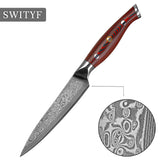 Damascus VG10 Kitchen Utility Knife