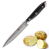 5 inch Kitchen Damascus VG10 Utility Knife
