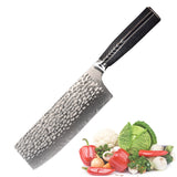 6.5inch stainless steel cleaver butcher knife