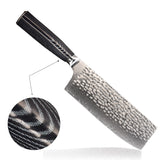 6.5inch stainless steel cleaver butcher knife