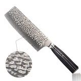 6.5inch stainless steel cleaver butcher knife