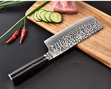 6.5inch stainless steel cleaver butcher knife