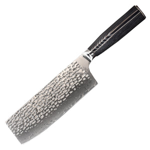 6.5inch stainless steel cleaver butcher knife