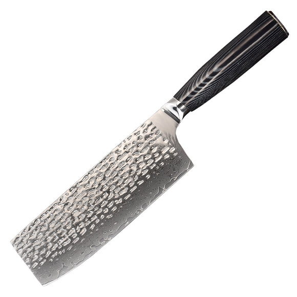 6.5inch stainless steel cleaver butcher knife
