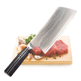 Handmade Kitchen Chopping Knife Butcher Damascus